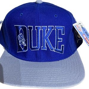 Vintage Duke Blue Devils starter fullback hat.